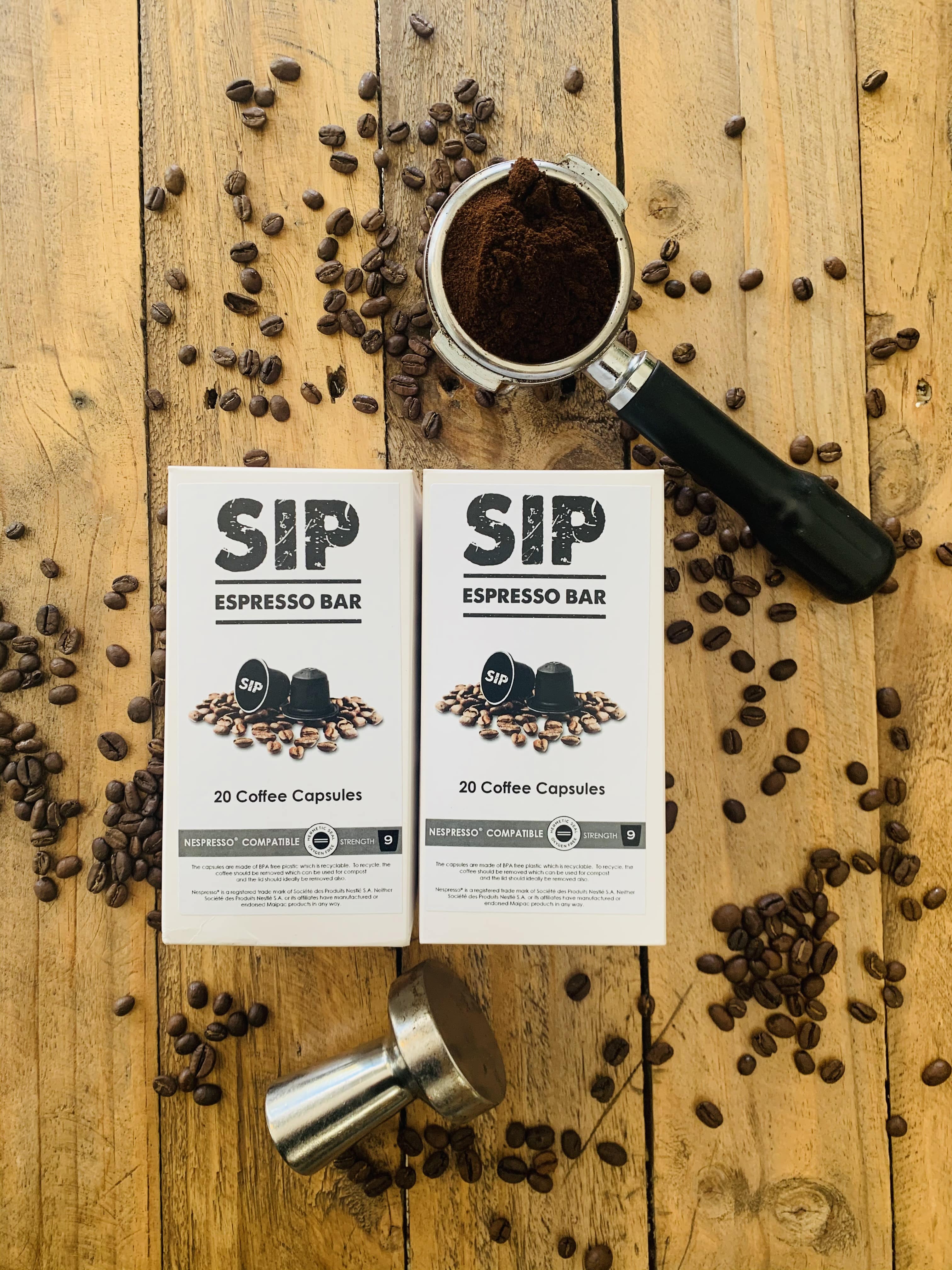 SIP Espresso Pods